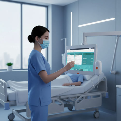 trường hợp công ty mới nhất về Enhancing Hospital Ward Efficiency with Smart Medical Monitoring Tablets