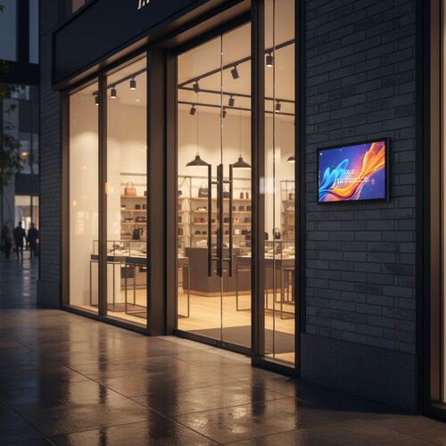 trường hợp công ty mới nhất về Duy trì sự nhất quán thương hiệu trên tất cả các cửa hàng bán lẻ với bảng hiển thị quảng cáo