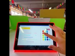 Android 8.1 NFC 10.1inch All In One Touch Screen PC với đèn LED