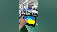 2.0M/P Camera 10. Inch Wifi All In One Touch Screen PC 300cd/M2