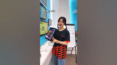 Nhà máy OEM 10,1 inch RK3399 máy tính bảng đặt hàng nhà hàng L-Type POE Android Tablet