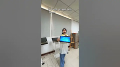 1080p 15 inch Android6.0 8GB 1.5GHz All In One Touch Screen PC Cho siêu thị