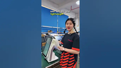 Nhà máy hệ thống POS #odm #OEM #possystem #pos #hopestar #fyp