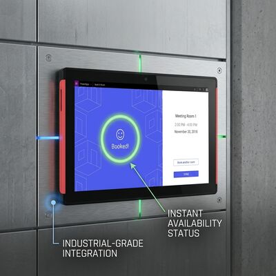 15Máy tính bảng phòng họp RK3566 6 inch với POE Power và hỗ trợ NFC