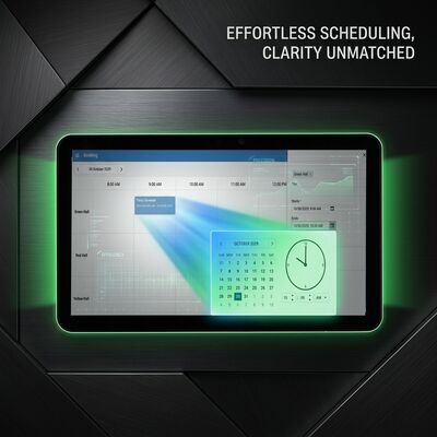 15Máy tính bảng phòng họp RK3566 6 inch với POE Power và hỗ trợ NFC