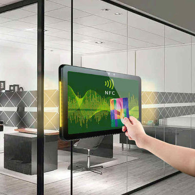 15.6 inch RK3566 phòng hội nghị đặt phòng bảng Đèn hai mặt