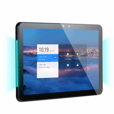 Máy tính bảng phòng họp RK3566 15,6 inch có nguồn POE và chiếu sáng hai mặt