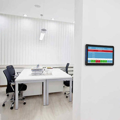 10.1Inch RK3399 CPU phòng họp đặt bảng với cả hai mặt đèn LED