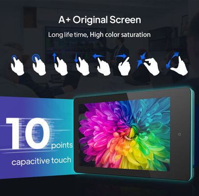 13.3 inch RK3568 phòng hội nghị lịch trình hiển thị máy tính bảng với 5.0M / P Camera và xung quanh đèn LED