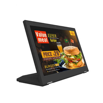 Tự phục vụ RK3566 Processor Tablet cho Đặt hàng nhà hàng 13,3 inch POE NFC RGB LED Light Bar 5MP Camera Android 11