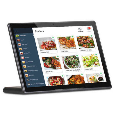 Máy tính bảng nhà hàng 14 inch hợp lý với bộ xử lý RK3568 POE NFC 10-Point Touch 1080P độ phân giải HD Hệ thống Android