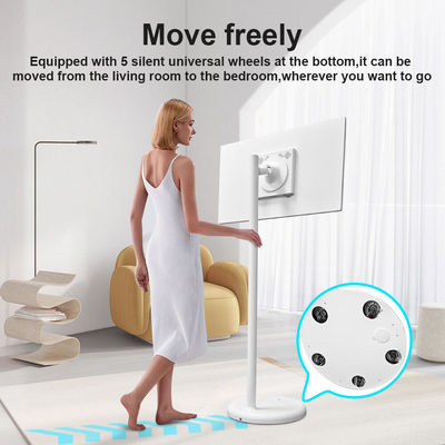 21.5Inch RK3588 Stand By Me Movable Touch Screen Monitor Floor Standing Android Wireless Portable Smart TV Cho Nhà