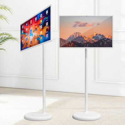 21.5Inch RK3588 Stand By Me Movable Touch Screen Monitor Floor Standing Android Wireless Portable Smart TV Cho Nhà