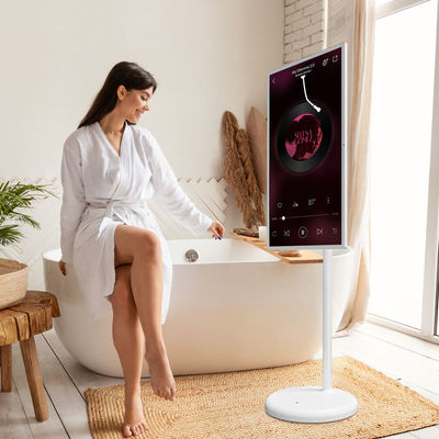 21.5Inch RK3588 Stand By Me Movable Touch Screen Monitor Floor Standing Android Wireless Portable Smart TV Cho Nhà