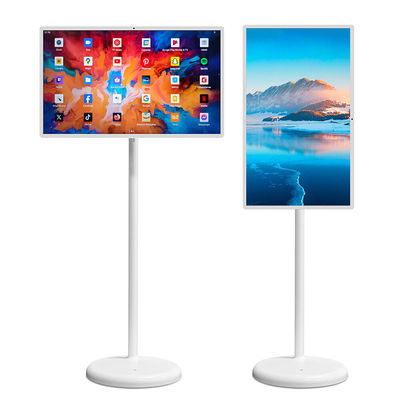 24 Inch Stand By Me TV Indoor Android 12 Quảng cáo Digital Signage Đồ xách Đường đứng Smart TV