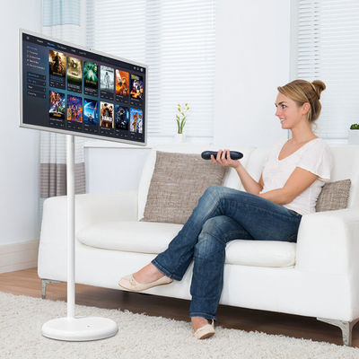 21 inch Floor Stand By Me TV, Smart TV di động di động
