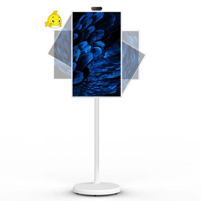 Đồ cầm trong nhà 24 inch Android di chuyển thông minh Stand By Me sàn đứng TV thông minh