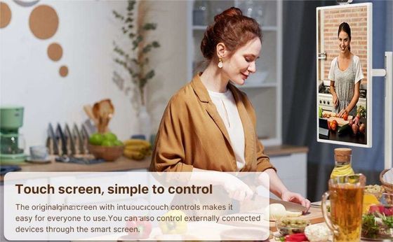 Đồ cầm trong nhà 24 inch Android di chuyển thông minh Stand By Me sàn đứng TV thông minh