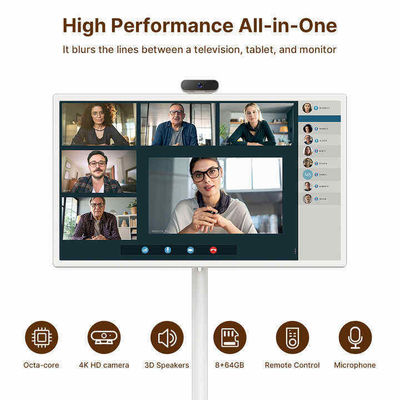 Hệ thống 21 "Android 12 Stand By Me TV Máy phát thanh thông minh màn hình cảm ứng