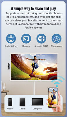 Multifunctional Live Streaming All-in-one Machine 32 Inch Stand By Me TV Với Máy ảnh