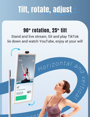 Multifunctional Live Streaming All-in-one Machine 32 Inch Stand By Me TV Với Máy ảnh