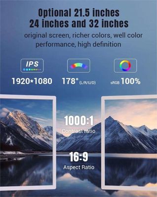 27 inch RK3566 8+128GB Bộ nhớ lớn Stand By Me Máy phát trực tiếp truyền hình di động