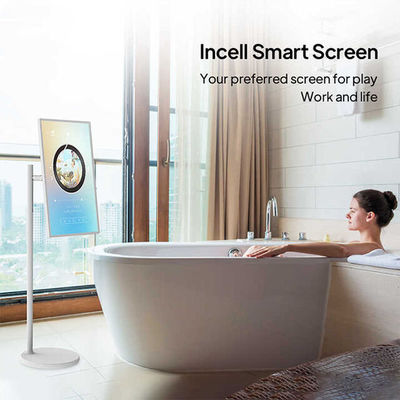 27 inch RK3566 8+128GB Bộ nhớ lớn Stand By Me Máy phát trực tiếp truyền hình di động