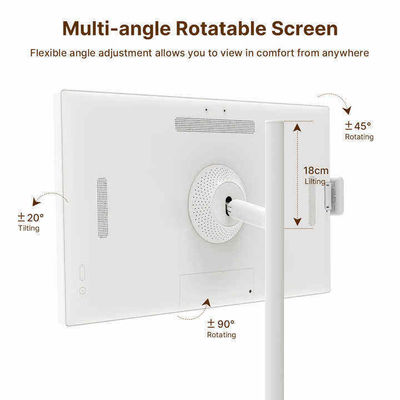 Hệ thống 21 "Android 12 Stand By Me TV Máy phát thanh thông minh màn hình cảm ứng
