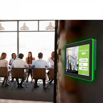 10.1 Inch Smart Home Tablet với CPU RK3566 và Thanh Đèn LED Bốn Cạnh - Màn Hình Điều Khiển Android Gắn Tường