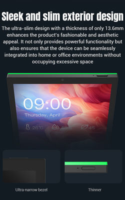 10.1" Màn hình điều khiển trung tâm thông minh Android Thiết bị tự động hóa nhà cuối cùng
