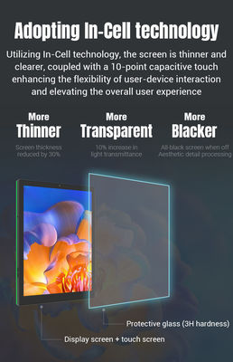 Smart Home 15.6 Inch Android Wall Mount Tablet với tùy chọn NFC