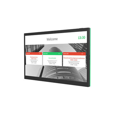 10.1 inch tường gắn máy tính bảng điều khiển nhà thông minh xung quanh đèn LED cho sự thoải mái tối đa