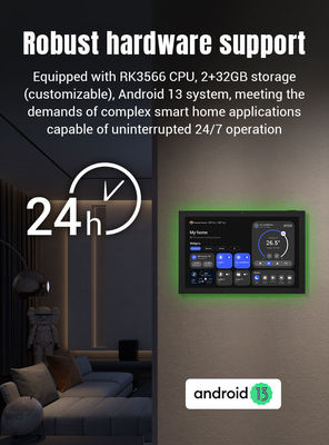 10.1" Màn hình điều khiển trung tâm thông minh Android Thiết bị tự động hóa nhà cuối cùng