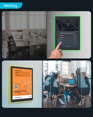 9.7 Inch RK3399 PoE Power Smart Tablet với Màn hình IPS cho Điều khiển Nhà thông minh