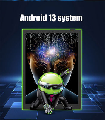 9.7 inch Android 13 tự động hóa máy tính bảng tất cả trong một màn hình điều khiển nhà thông minh RK3566