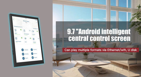 Máy tính bảng tự động hóa RK3566 Quad Core Android 13 9.7 inch với màn hình Full View cho điều khiển nhà thông minh