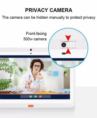 Sử dụng y tế 15.6 Inch Bức tường gắn máy tính bảng y tế PC Android Cho Bệnh viện