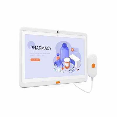 Máy tính bảng bệnh viện cấp y tế có thể tùy chỉnh 13,3Inch RK3399 CPU tường gắn với máy ảnh 5.0M / P