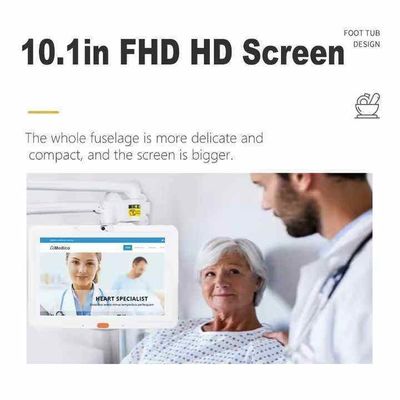Sử dụng y tế Android Tablet 10.1Inch máy tính bảng y tế Android cho Bệnh viện