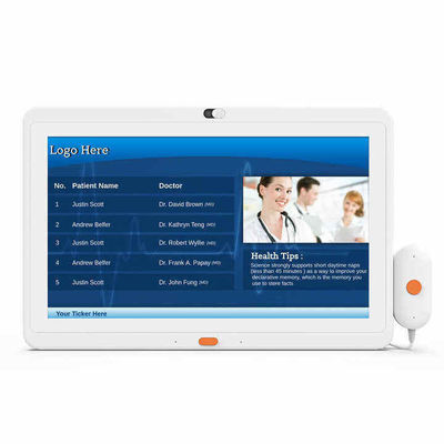 15.6 Inch RK3399 Android Tablet PC Bảng thuốc y tế Cho sử dụng bệnh viện