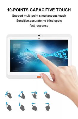 Máy tính bảng 10.1 inch RK3566 NFC POE cấp y tế bệnh viện để theo dõi hồ sơ và dữ liệu y tế
