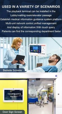 Bệnh viện 15.6inch Tablet chăm sóc sức khỏe Android tất cả trong một máy tính bảng ngành công nghiệp y tế với máy ảnh xử lý cuộc gọi