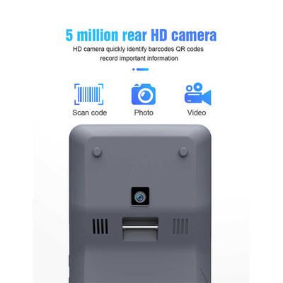 Smart NFC Mobile Payment Terminal Máy POS di động 5,5 inch Máy thông minh cầm tay Smart Terminal với máy in máy ảnh