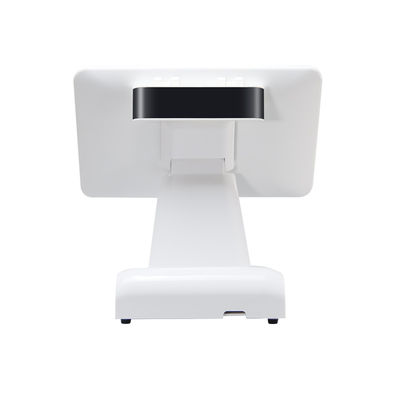15 inch N2840 Máy POS máy tính để bàn Nhà hàng POS Terminal 2 + 32GB Tất cả trong một hệ thống POS với màn hình khách hàng