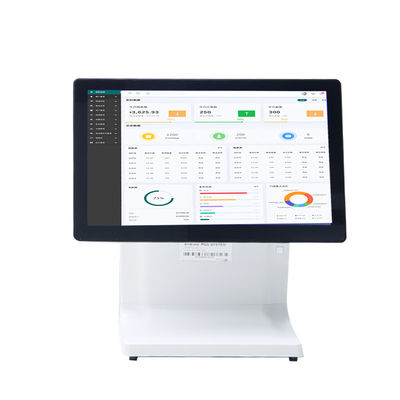 Máy tính tiền 15.6 inch có màn hình cảm ứng điện dung Hệ thống POS bán lẻ RK3568 8+128GB Siêu thị Thiết bị đầu cuối POS Windows