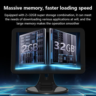 Máy tính tiền POS để bàn màn hình cảm ứng 15.6 inch N2840 2+32GB, có máy quét, dành cho bán lẻ