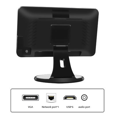 Máy tính tiền POS để bàn màn hình cảm ứng 15.6 inch N2840 2+32GB, có máy quét, dành cho bán lẻ