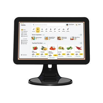 Máy tính tiền POS để bàn màn hình cảm ứng 15.6 inch N2840 2+32GB, có máy quét, dành cho bán lẻ