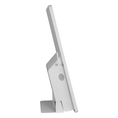 Nhà hàng tự phục vụ Đặt hàng Kiosk Windows 8+128GB Kiosk thanh toán tự phục vụ với máy in Nfc QR Code Scanner