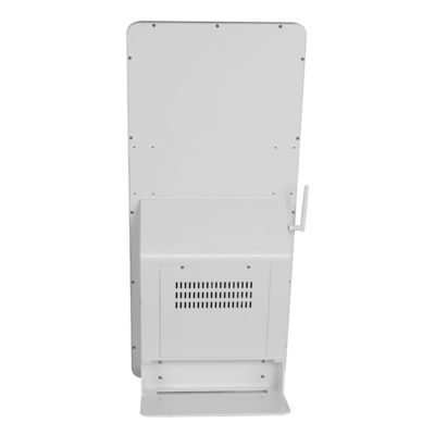 Nhà hàng tự phục vụ Đặt hàng Kiosk Win 8+128GB Kiosk thanh toán tự phục vụ với máy in Nfc QR Code Scanner
